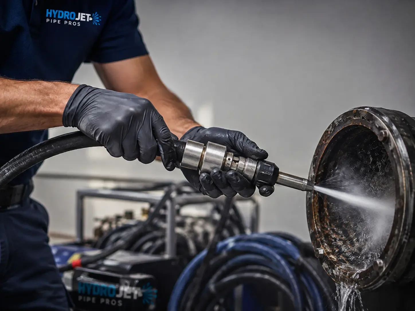 Hydro Jet Pipe Descaling in Tualatin, OR